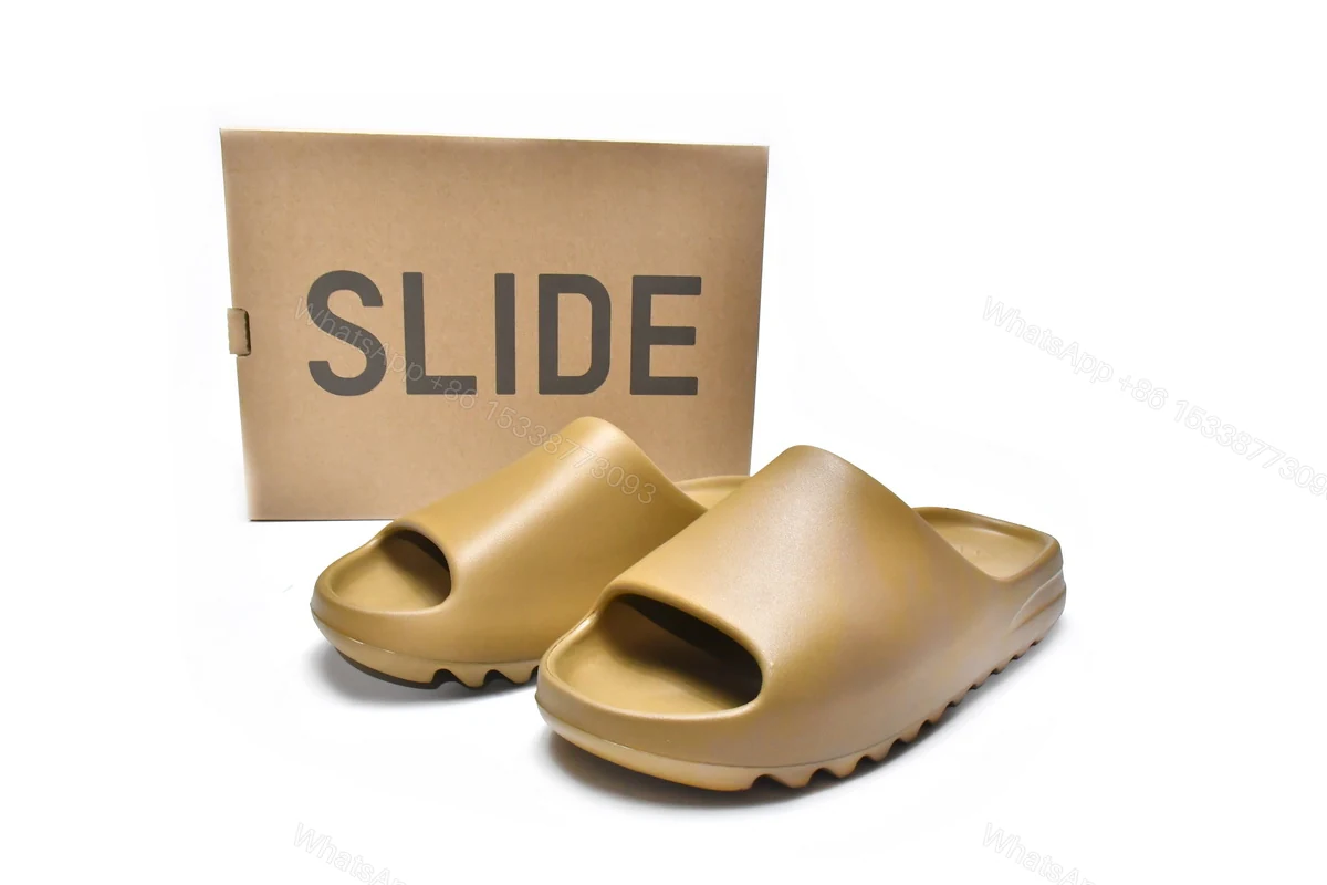 adidas Yeezy Slide Resp Ochre GW1931 — view 2