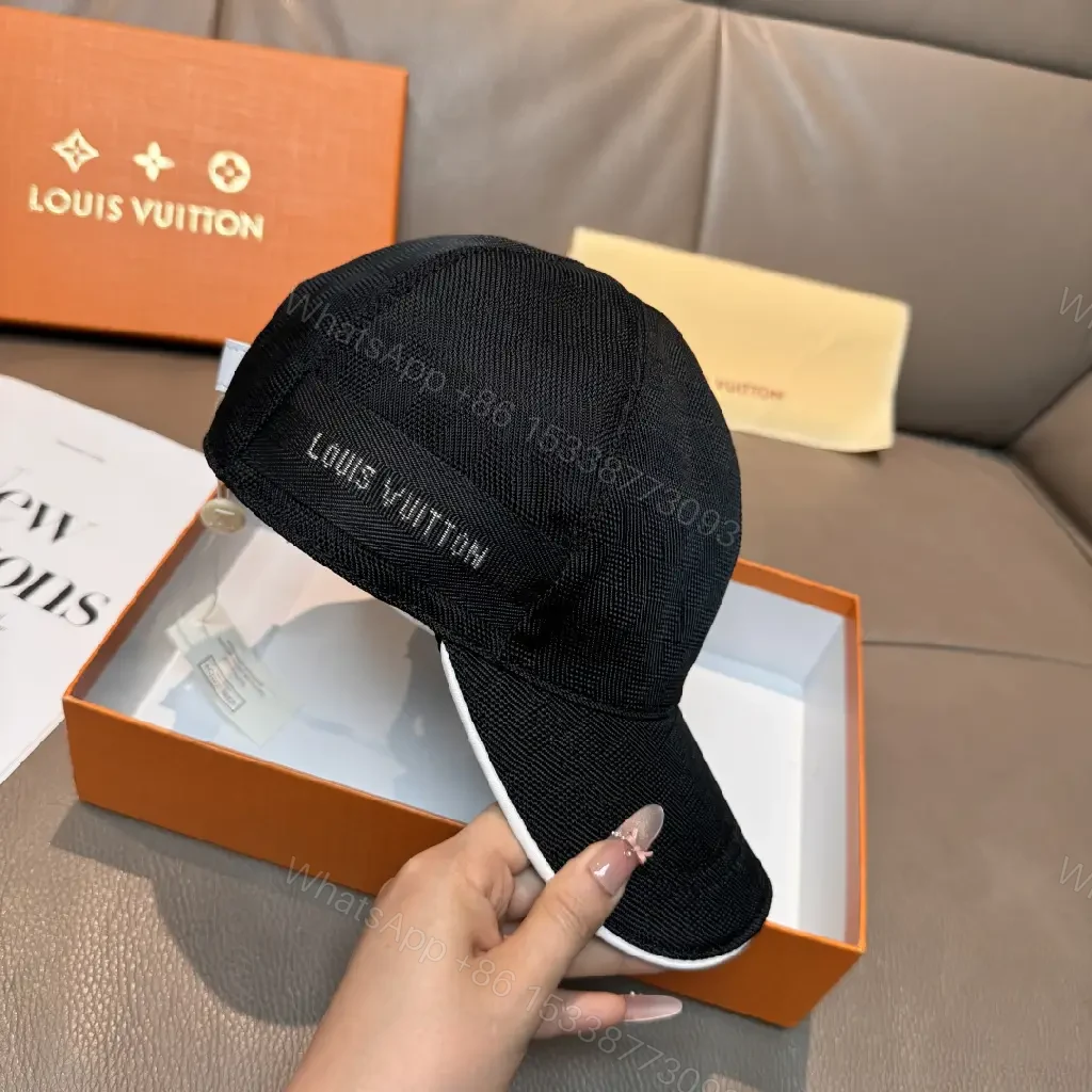 View 4 of Sporty Minimalist Cap with Subtle Pattern, Luxury-Inspired Cap
