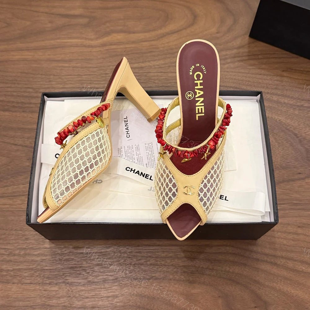 View 4 of CHANEL Mules 595127