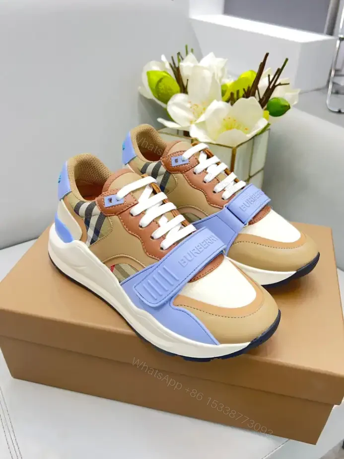 View 2 of BURBERRY VINTAGE CHECK SNEAKERS – BBR121