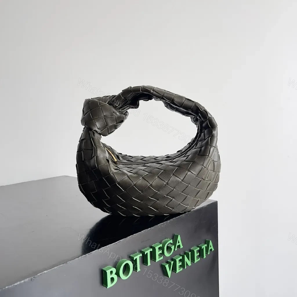 Woven Leather Mini Bag: Structured, Compact Luxury Carry — view 1