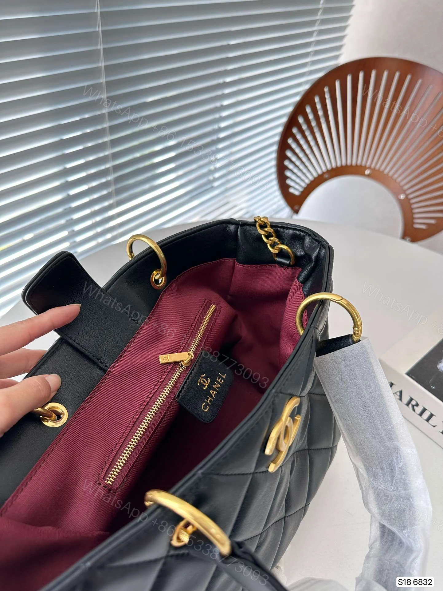 View 9 of Chanel 23B Tote Bag