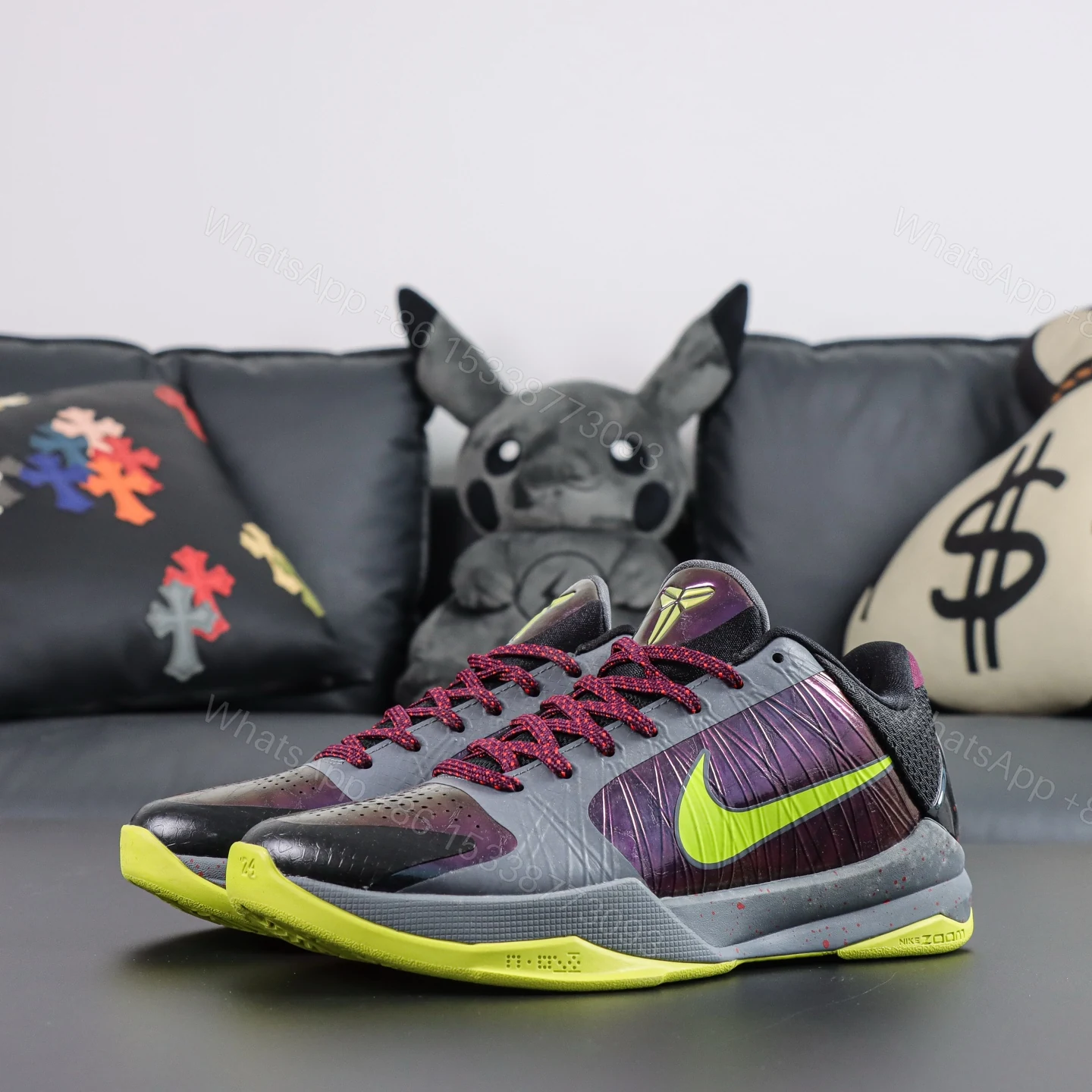 View 9 of Kobe 5 Protro “2K Gamer Exclusive” Reps