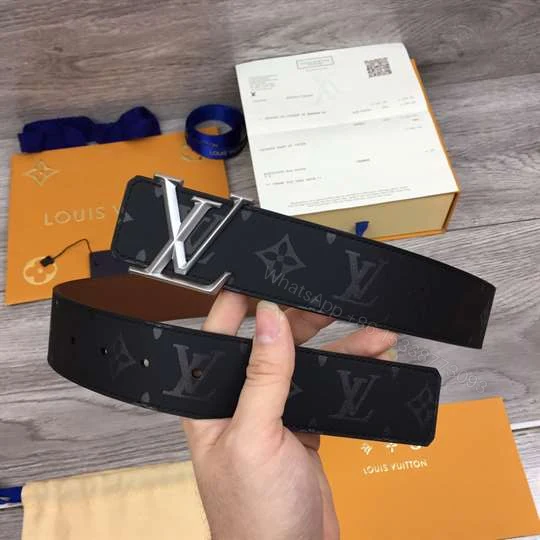 View 5 of LOUIS VUITTON LV PYRAMIDE 40MM REVERSIBLE BELT – B137