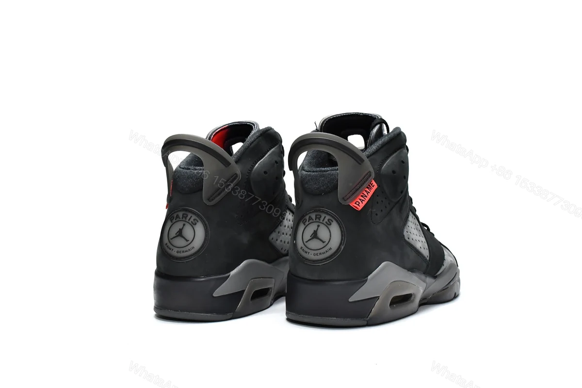 View 3 of Replica Air Jordan 6 Retro PSG Paris Saint-Germain CK1229-001