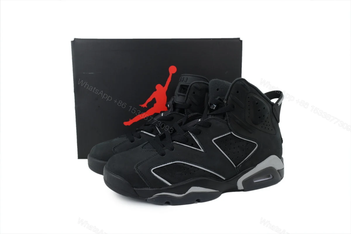 Air Jordan 6 Replica Darth Vader IR2266-010 — view 2