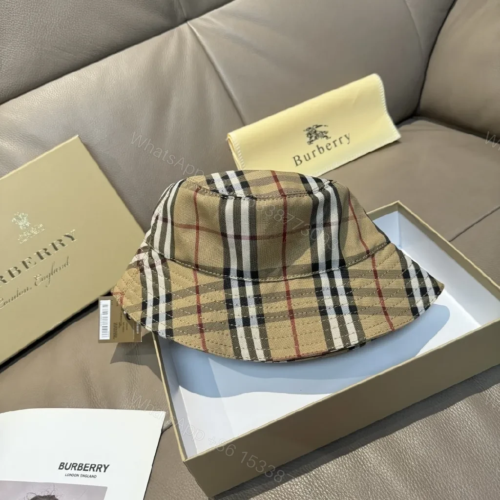 View 7 of Chic Plaid Bucket Hat - Structured, Durable, One-Size