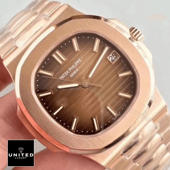 View 6 of Patek Philippe Nautilus 5711/1R-001 Replica