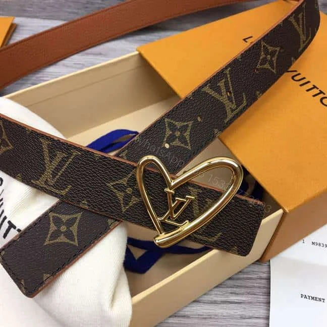 View 9 of LOUIS VUITTON ICONIC 30MM REVERSIBLE BELT – B185