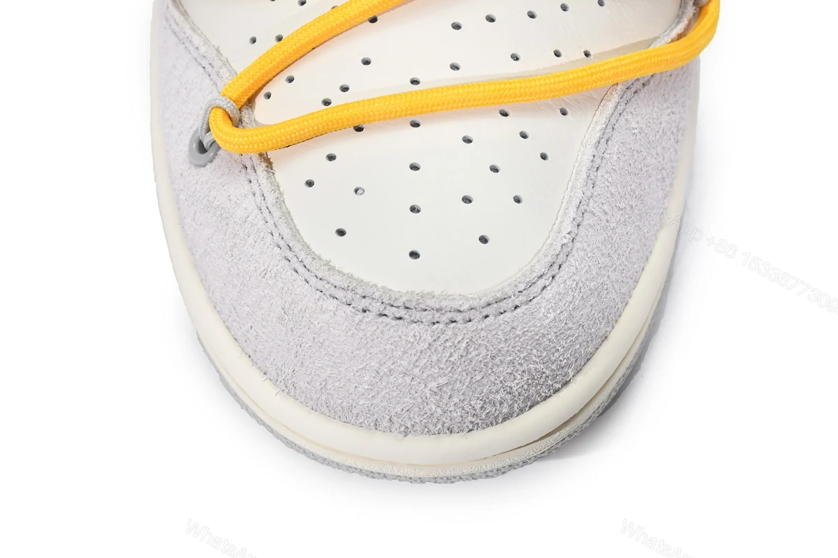 View 8 of OFF WHITE x Nike Dunk SB Low The 50 NO.39 DJ0950-109