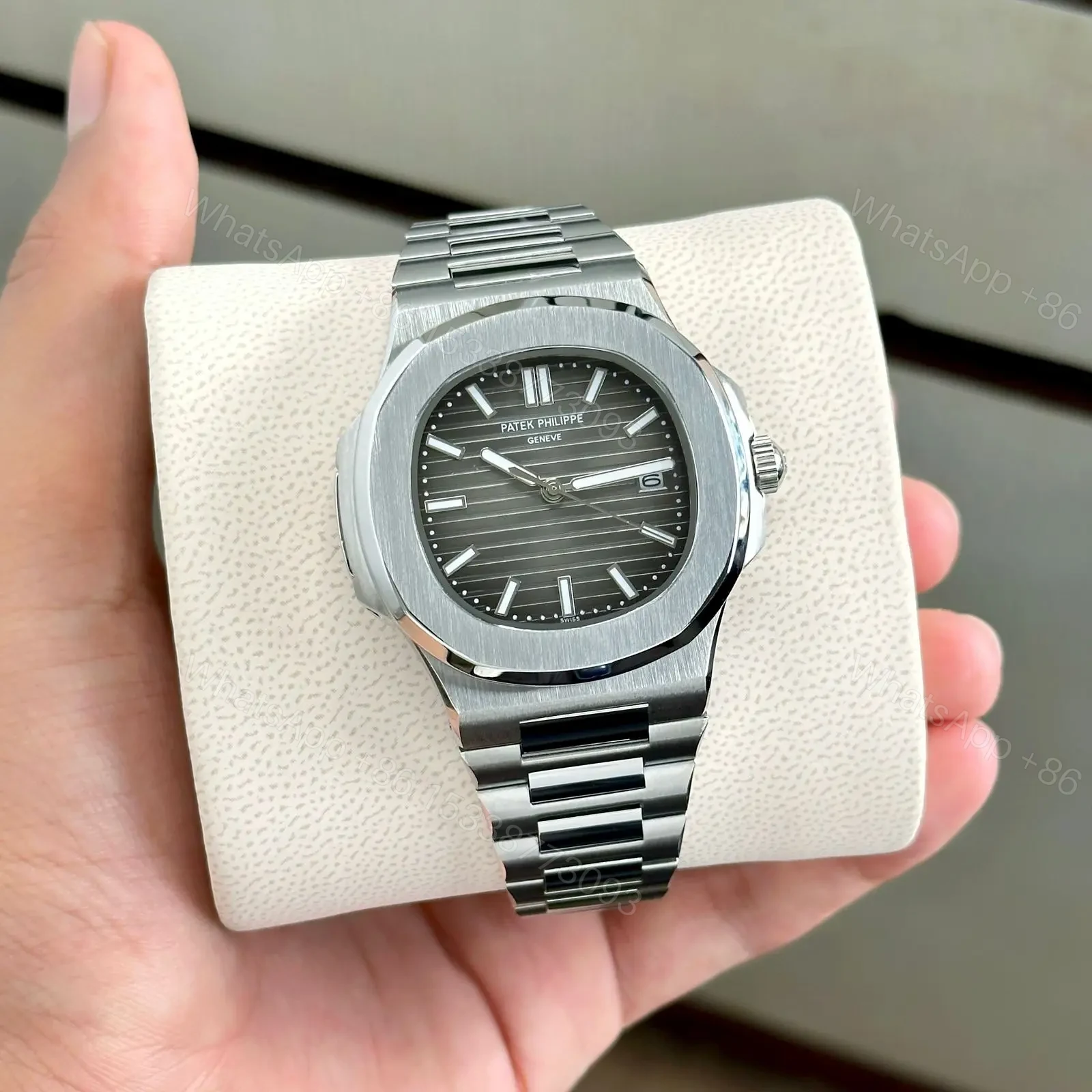 View 4 of Patek Philippe Solid Steel