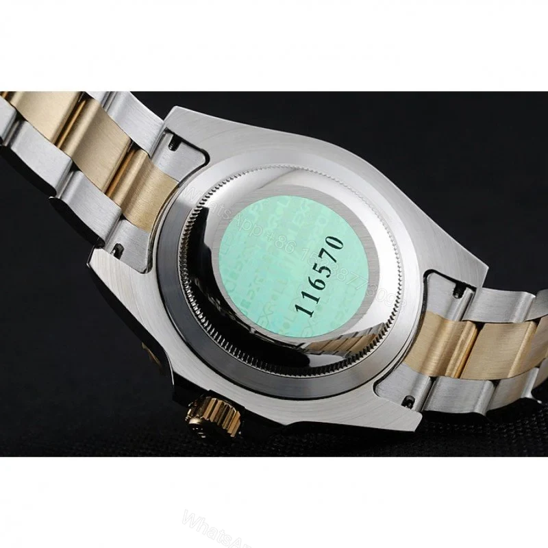 View 7 of Replica Rolex Submariner Gold Dial rl55