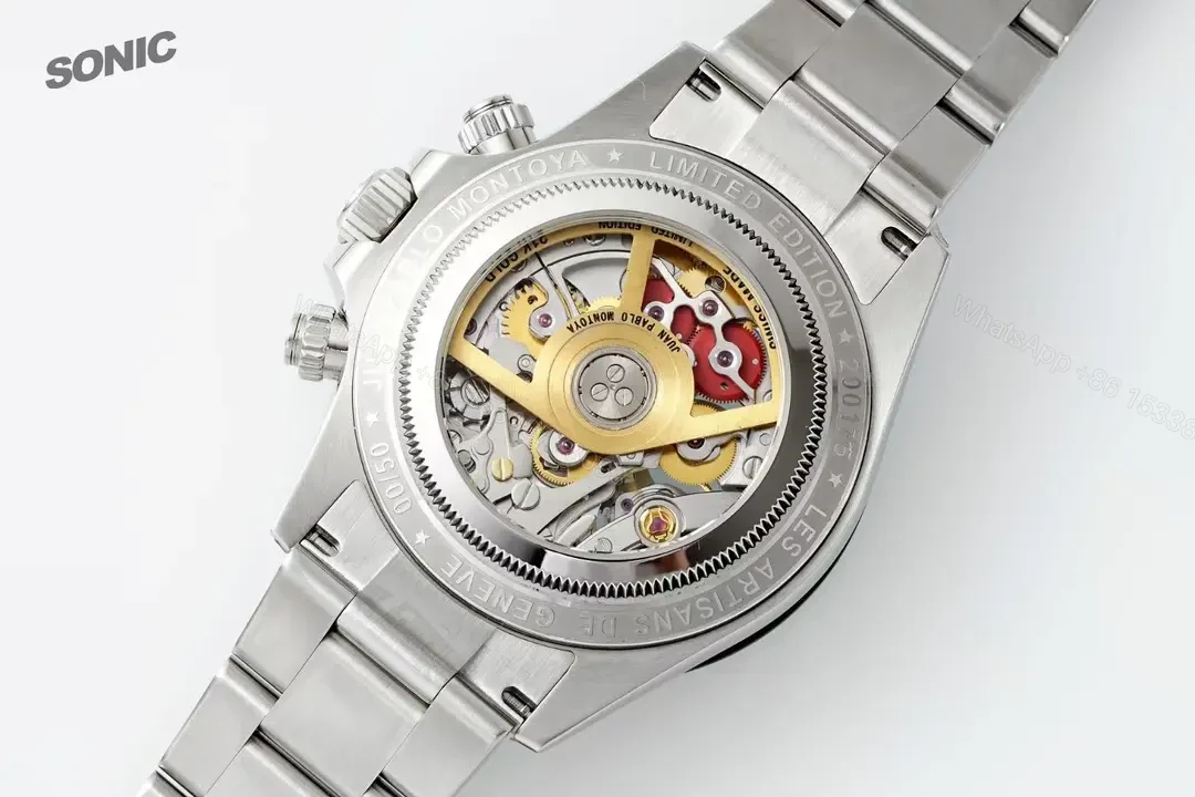 View 9 of Rolex Daytona Skeleton Replica 40mm Oyster Bracelet Ultimate Edition 116500LN-0002