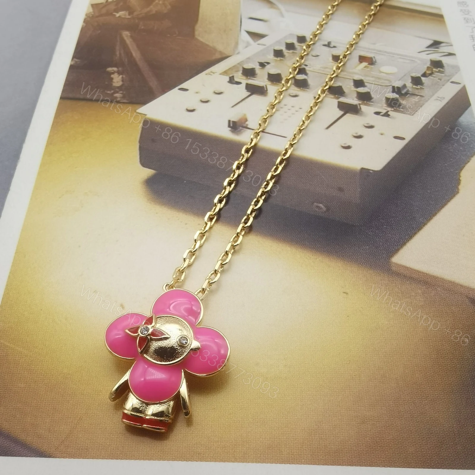 View 2 of Combo EN – Lux LV Necklaces 098