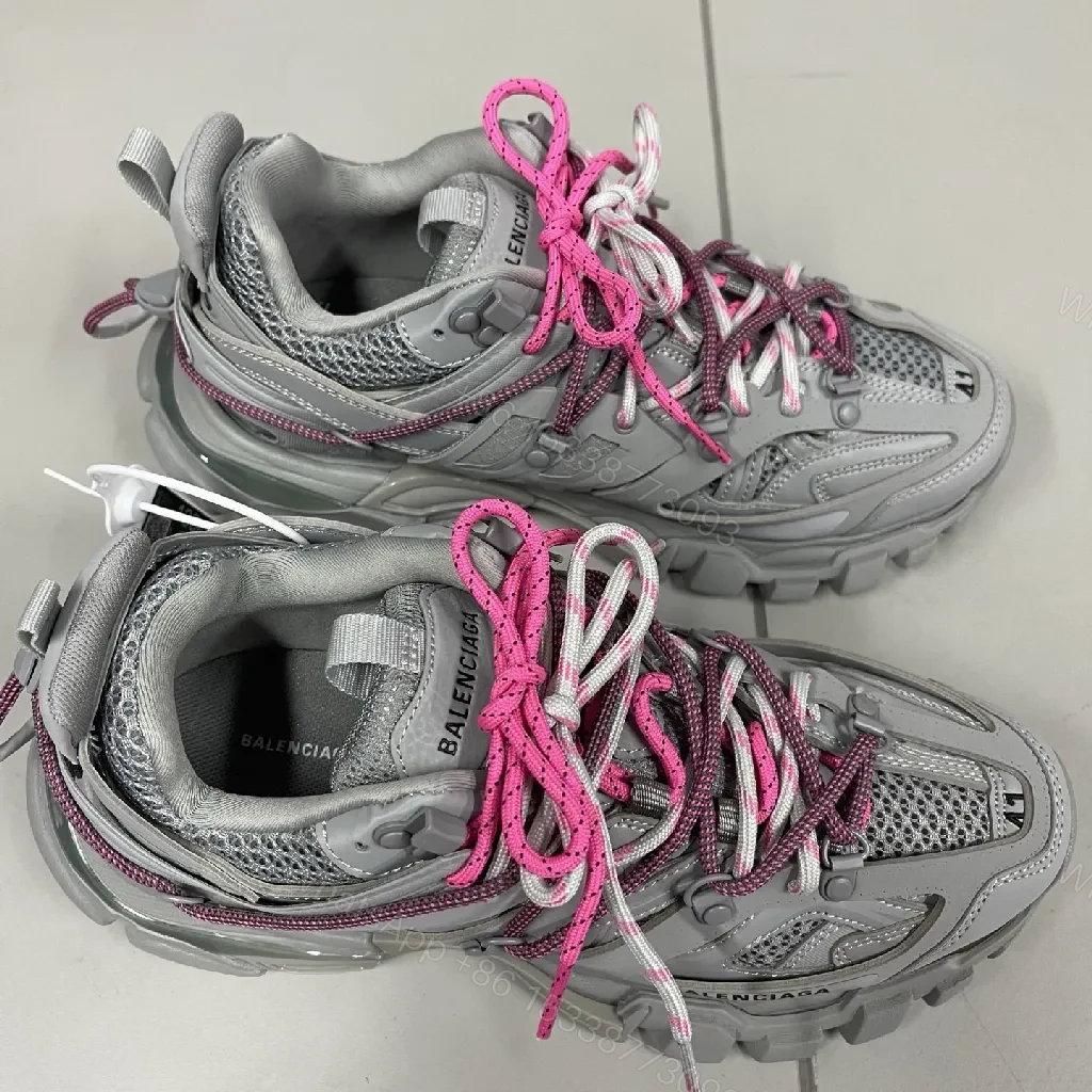 Neon-Accented Textured Runner: Luxe Everyday Sneakers — view 1