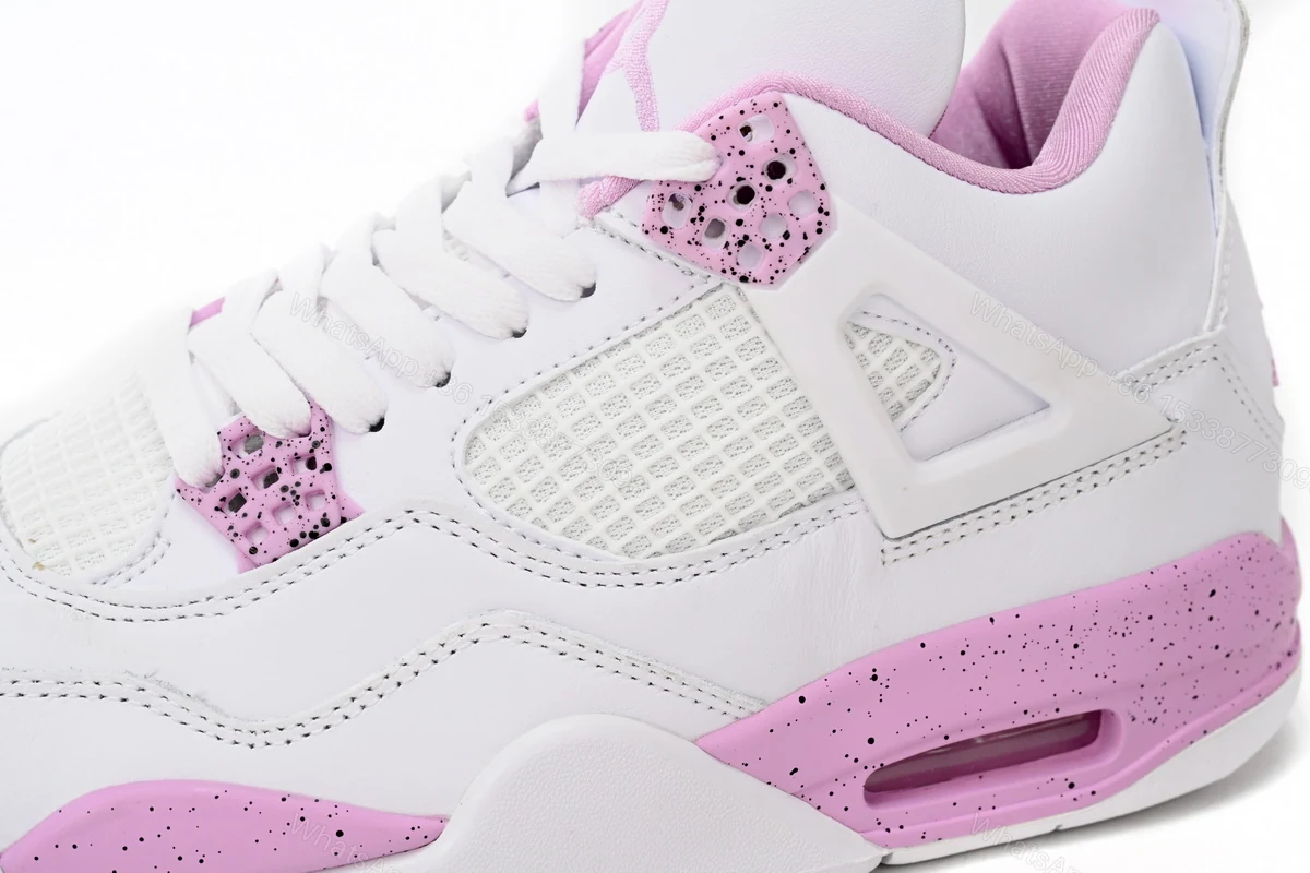 View 8 of Air Jordan 4 White Pink CT8527-116