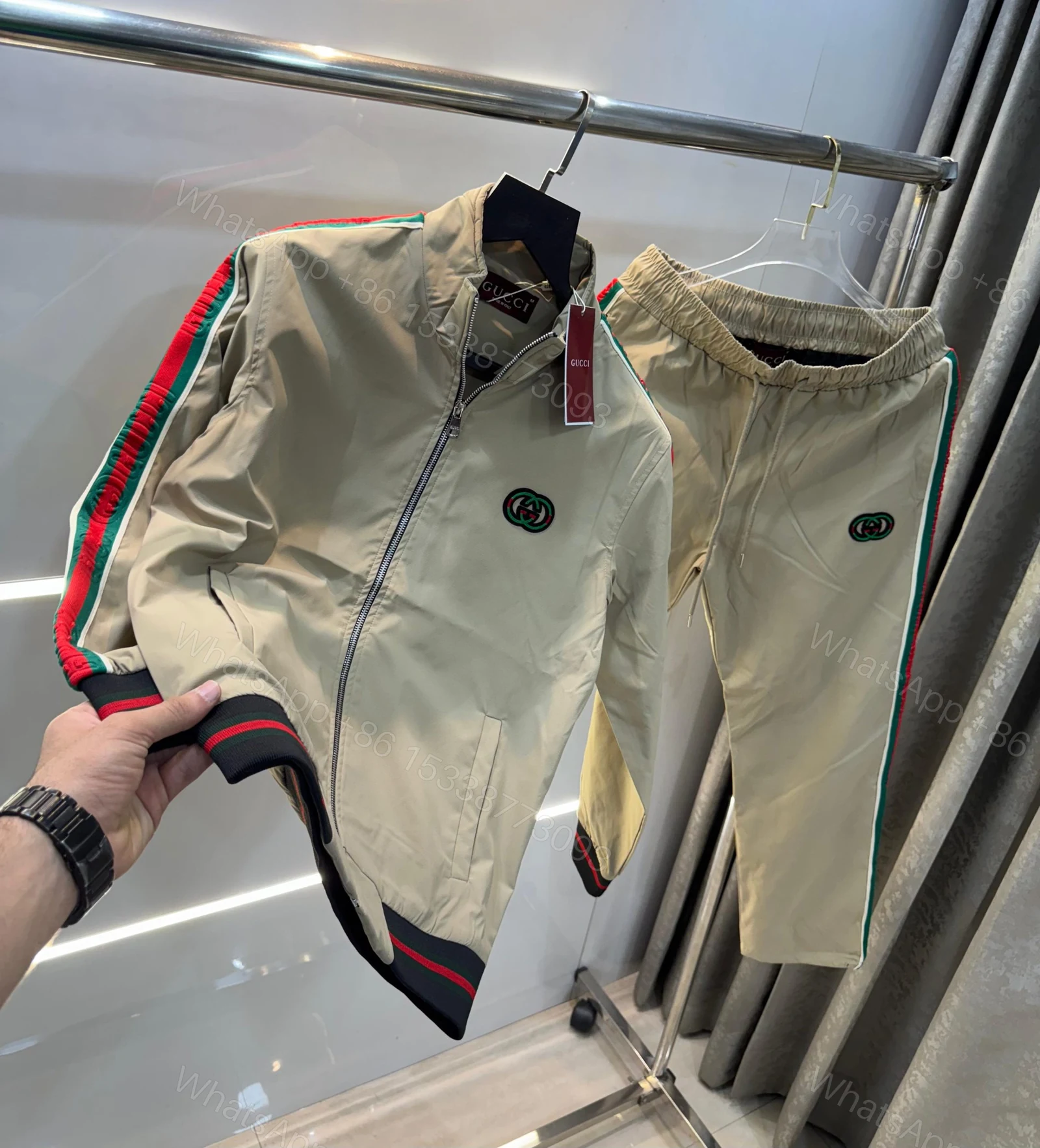 View 4 of FIRST COPY GUCCI PREMIUM TRACKSUITS