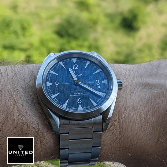 View 8 of Omega Railmaster Replica