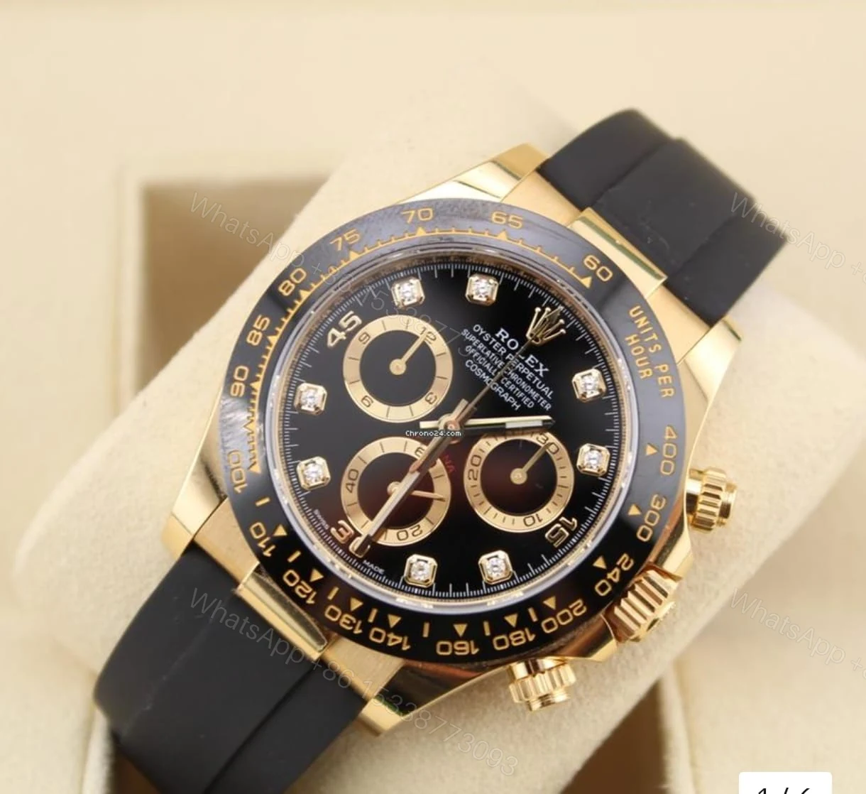 Rolex Daytona Copy Watch — view 1