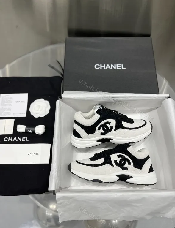 View 8 of Ultra-Polished Leather Sneaker: Black & Ivory Luxe High-Top