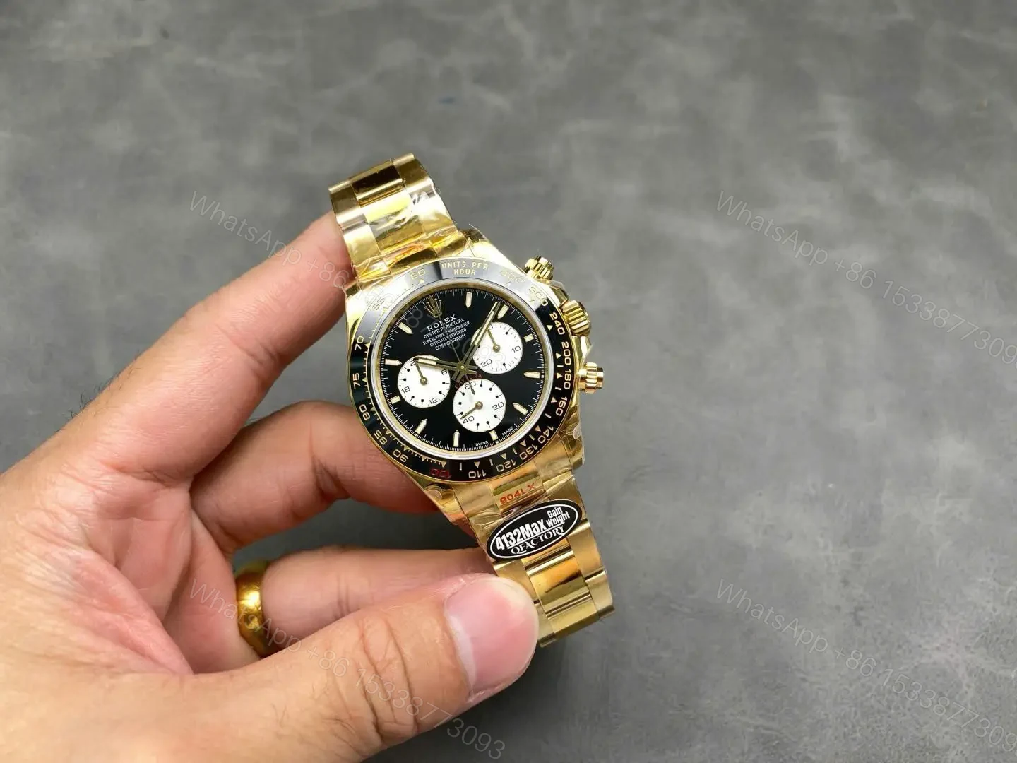 View 2 of Rolex Daytona 126528LN Le Mans 100th Year Best Replicas Swiss Clone