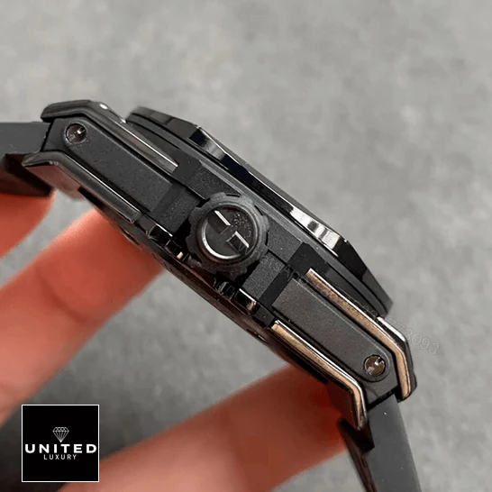 View 8 of Hublot All Black Replica