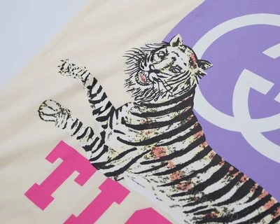 View 5 of GUCCI Tiger T-Shirt – GC0085