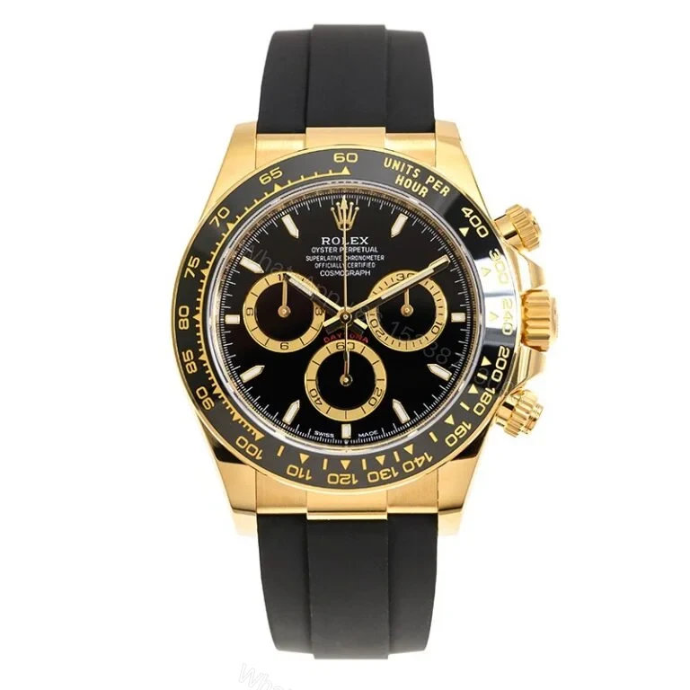 Daytona 126518 40mm Gold/Black Dial Super Clone — view 1
