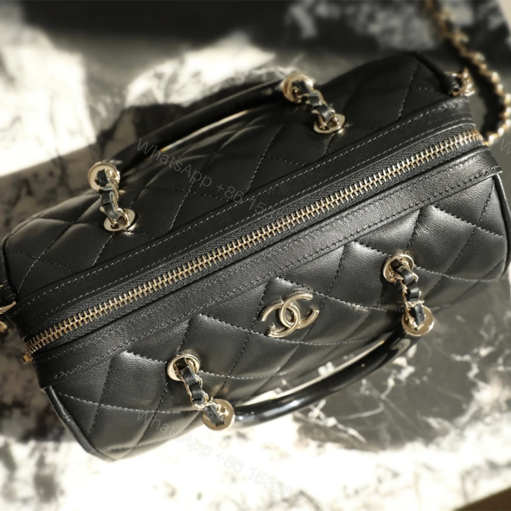 View 6 of 高仿Chanel*25C系列AS4411小羊皮手提單肩包小號免檢版