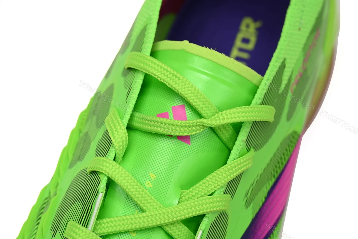 View 7 of Adidas Predator Mutator 20.1 Low Green Pink Purple IG8771