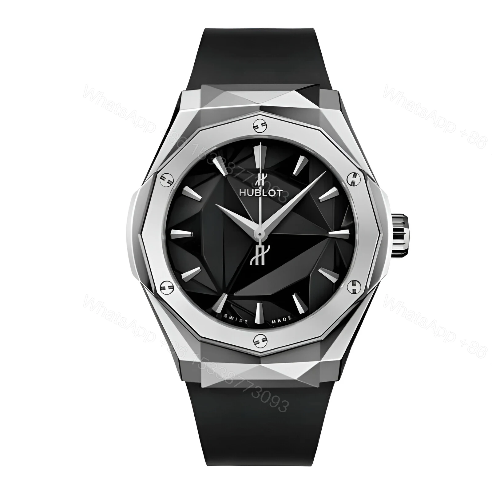 Hublot Classic Fusion Orlinski Titanium Replica — view 1