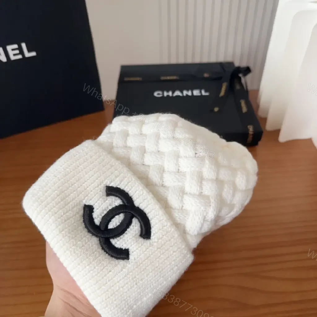 View 3 of Luxe Knit Beanie Warmth Cable Knit Modern Crest