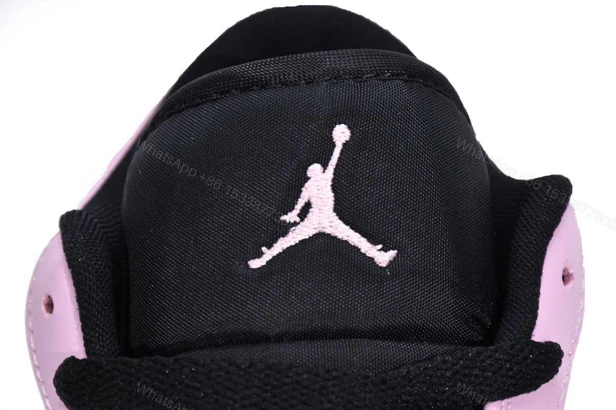View 4 of Air Jordan 1 Low Digital Pink (W) CW5379-600