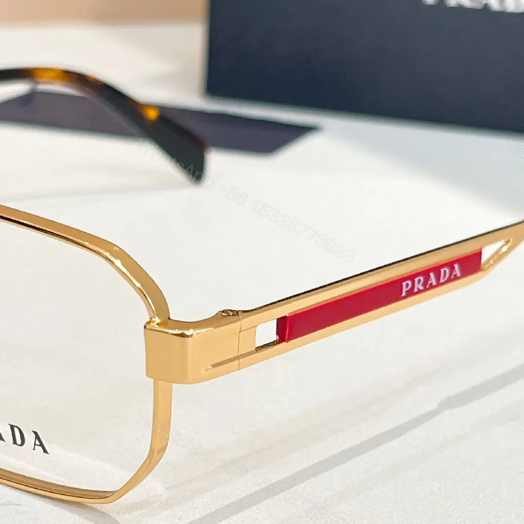 View 6 of Lightweight Rectangle Frames: Luxury Designer-Inspired Eyewear
