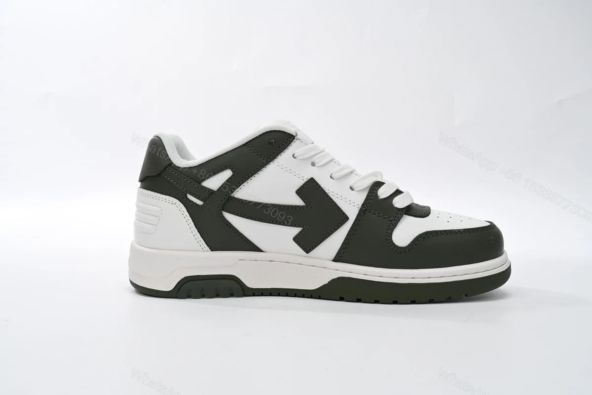 View 5 of OFF-WHITE Out Of Military Green White OLIA18 9S23LEA00 15901