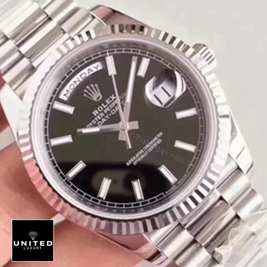View 10 of Rolex Silver Replica