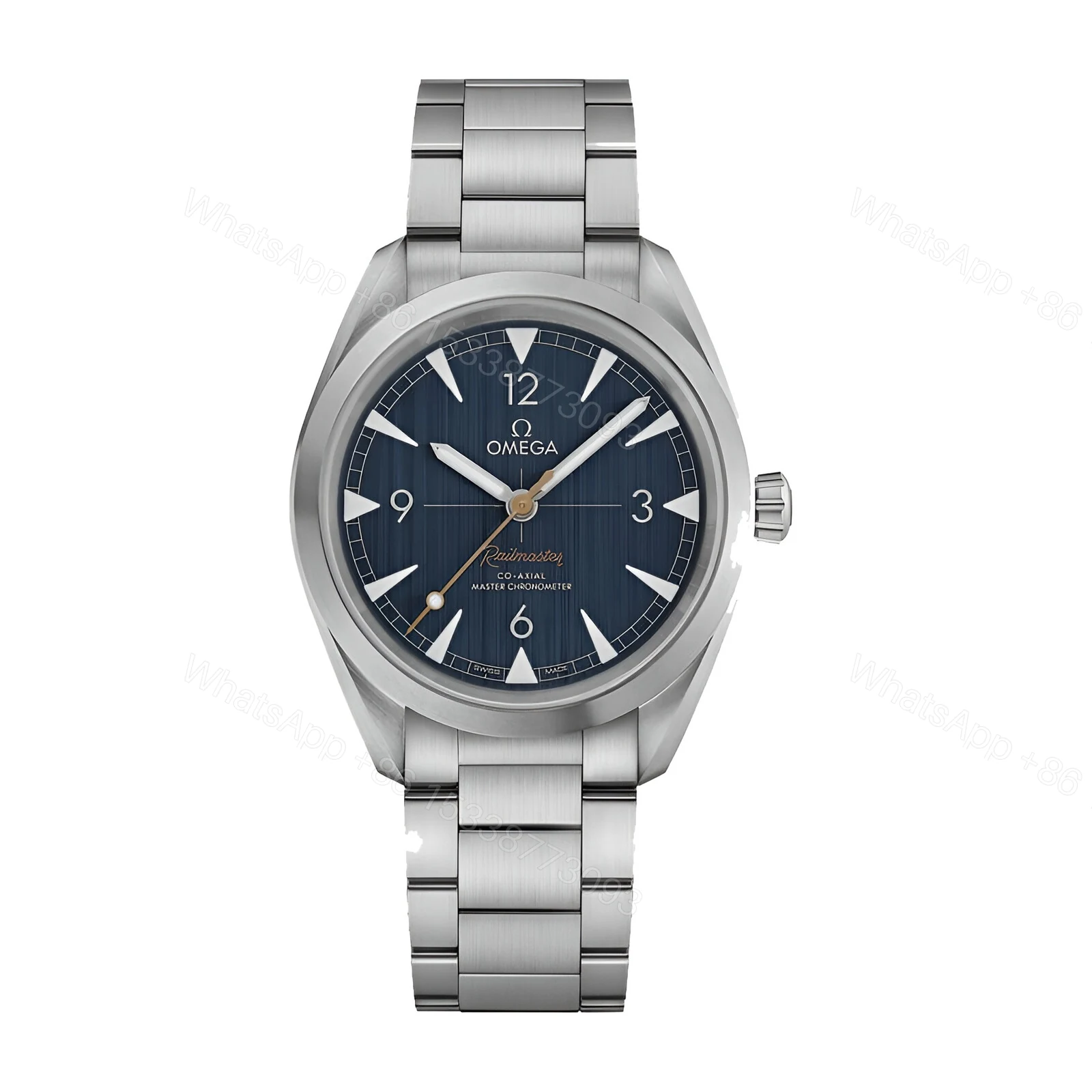 Omega Railmaster Replica — view 1