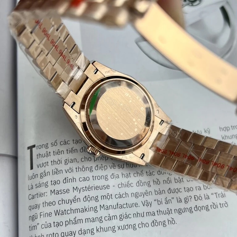 View 2 of Day-Date 31mm Super Clone Pink Dial President Bracelet