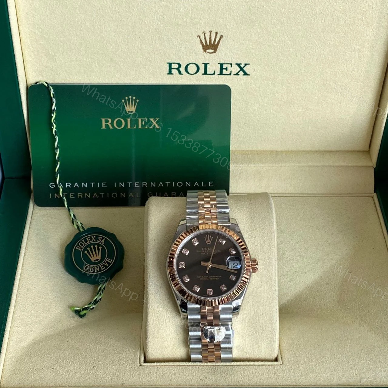 View 2 of Design Rolex Lady Datejust 31 mm Oystersteel