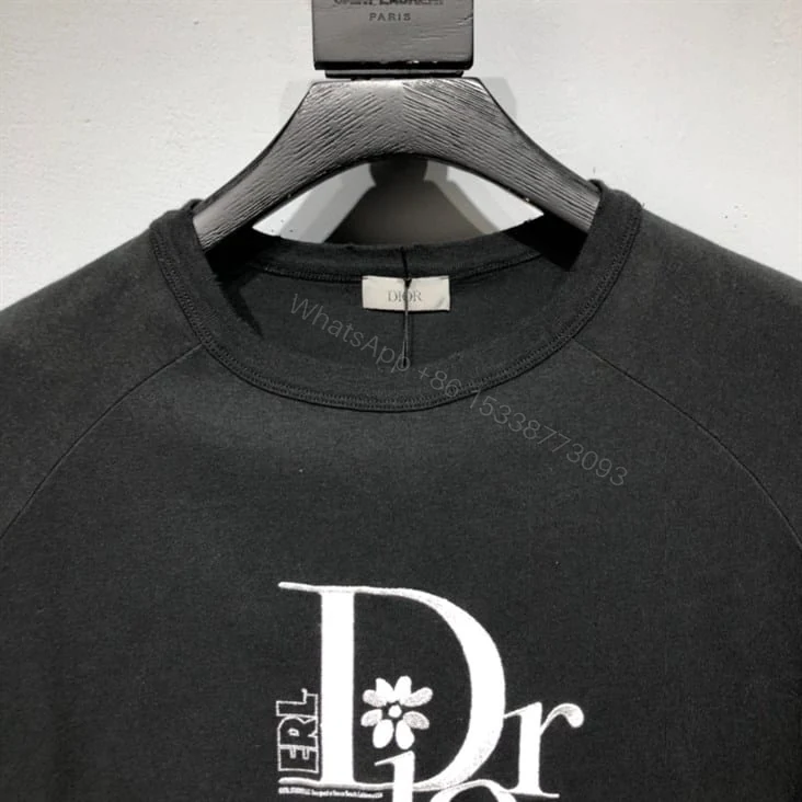 View 3 of RELAXED-FIT DIOR BY ERL T-SHIRT – DO07
