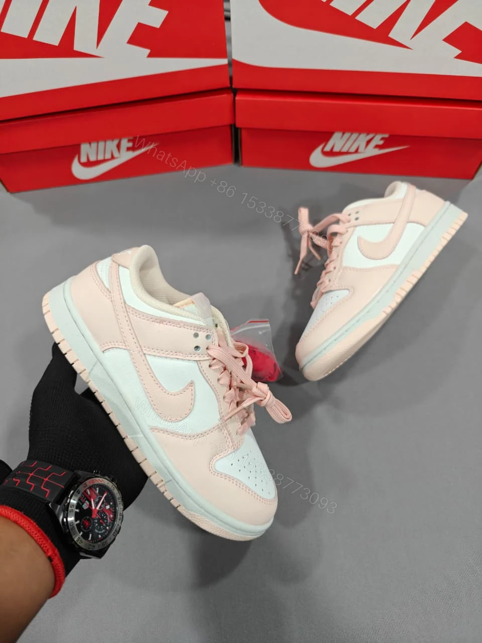 View 5 of FIRST COPY Nike SB Dunk Low Orange pearl For Women