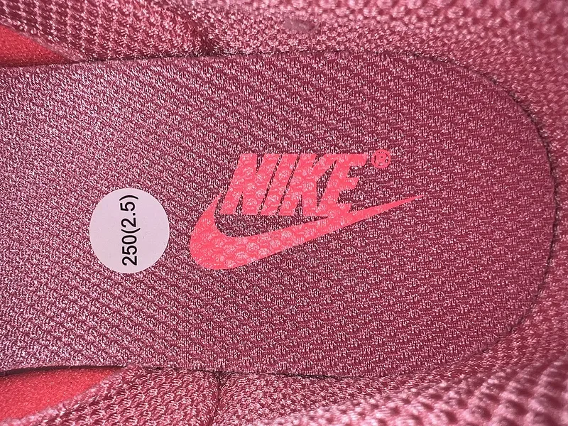 View 7 of Chunky Pink & Navy Nike-Inspired Luxury Sneaker, All-Day Comfort