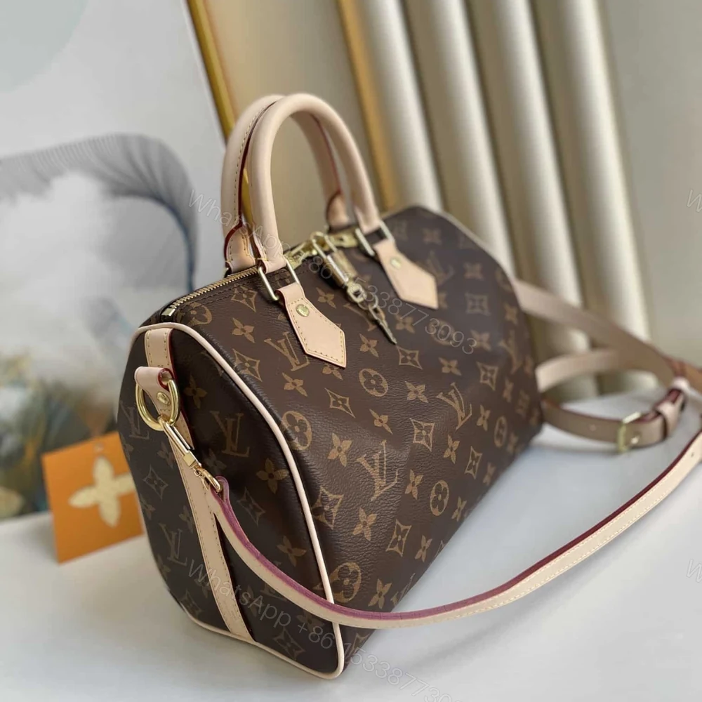 View 2 of Louis Vuitton Speedy Bandoulière 25 Brown 25Cm M41113