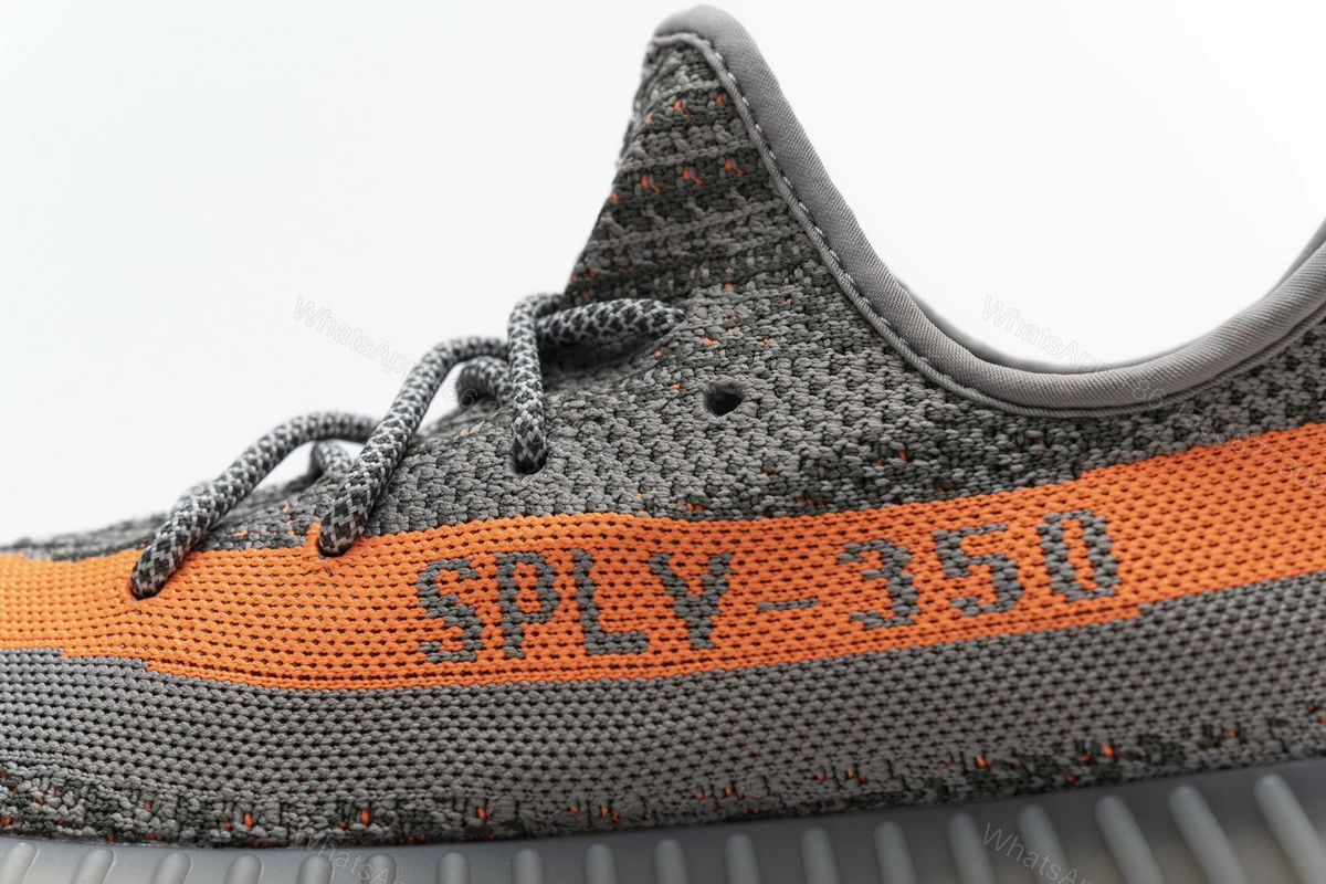 View 5 of (OG) Adidas Fake Yeezy 350 V2 Beluga BB1826