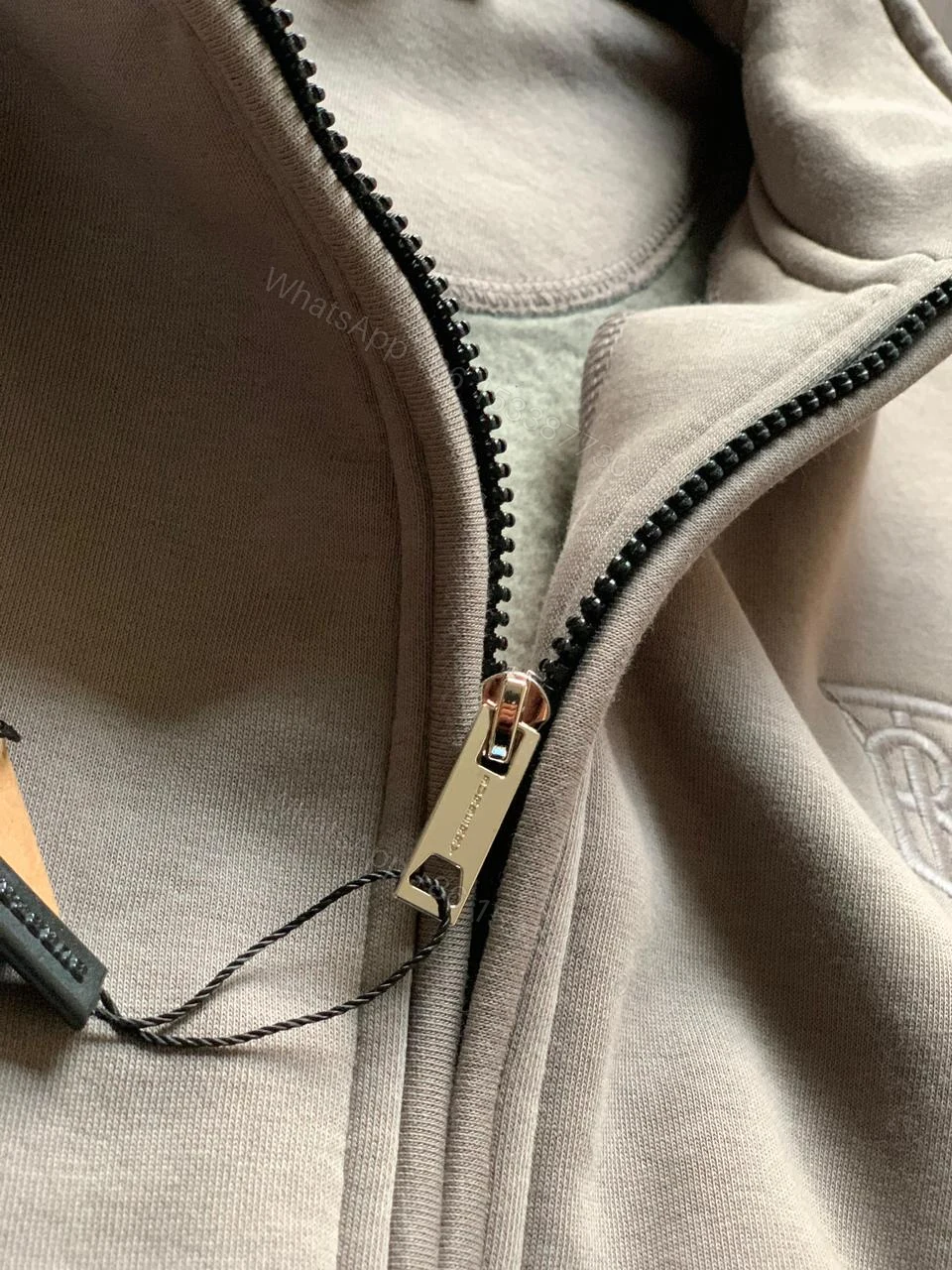 View 5 of FIRST COPY BURBERRY EXCLUSIVE ZIPPER TRACKSUIT