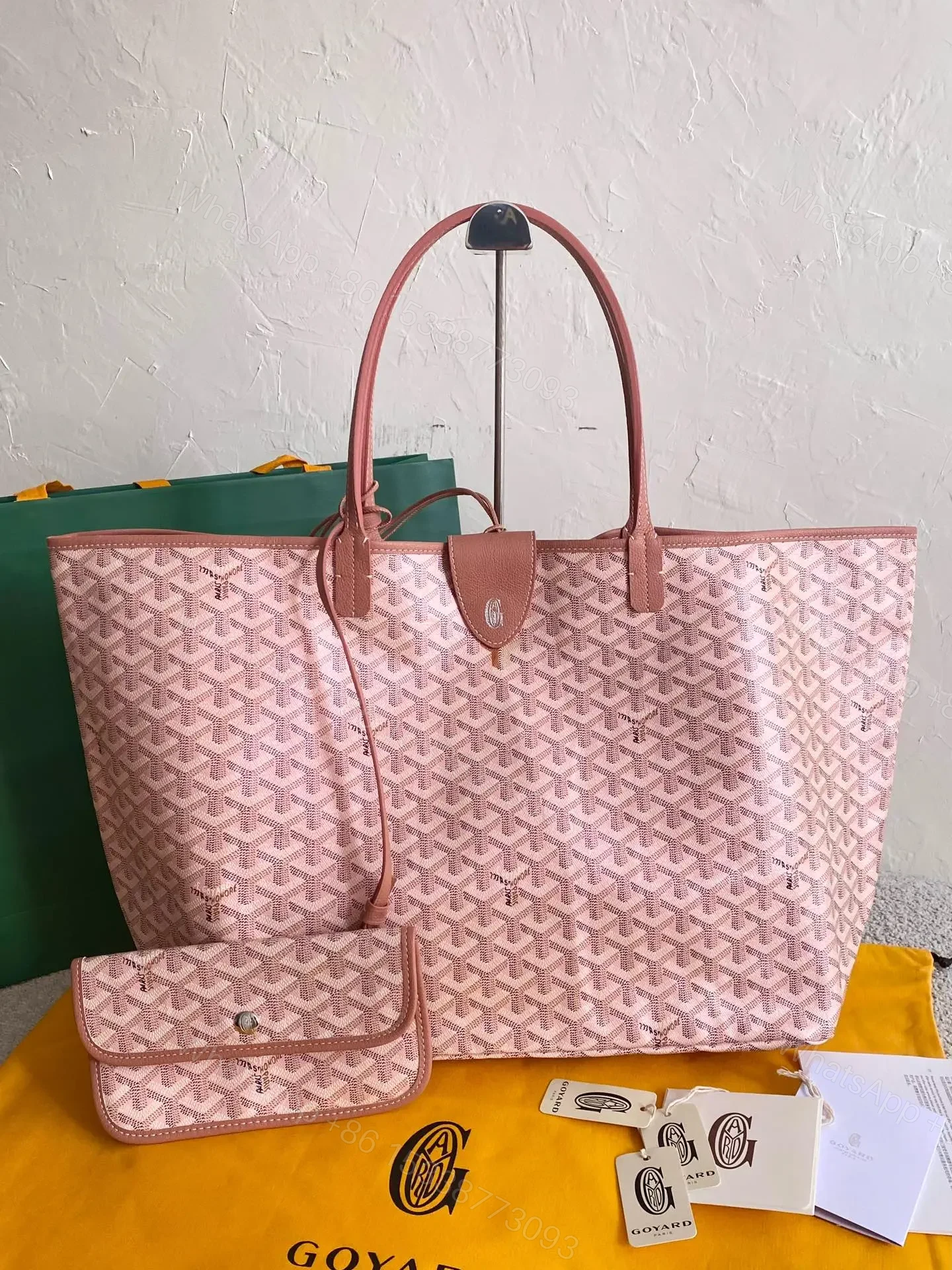 View 2 of Goyard Saint Louis PM Bag 2024 Limited Edition