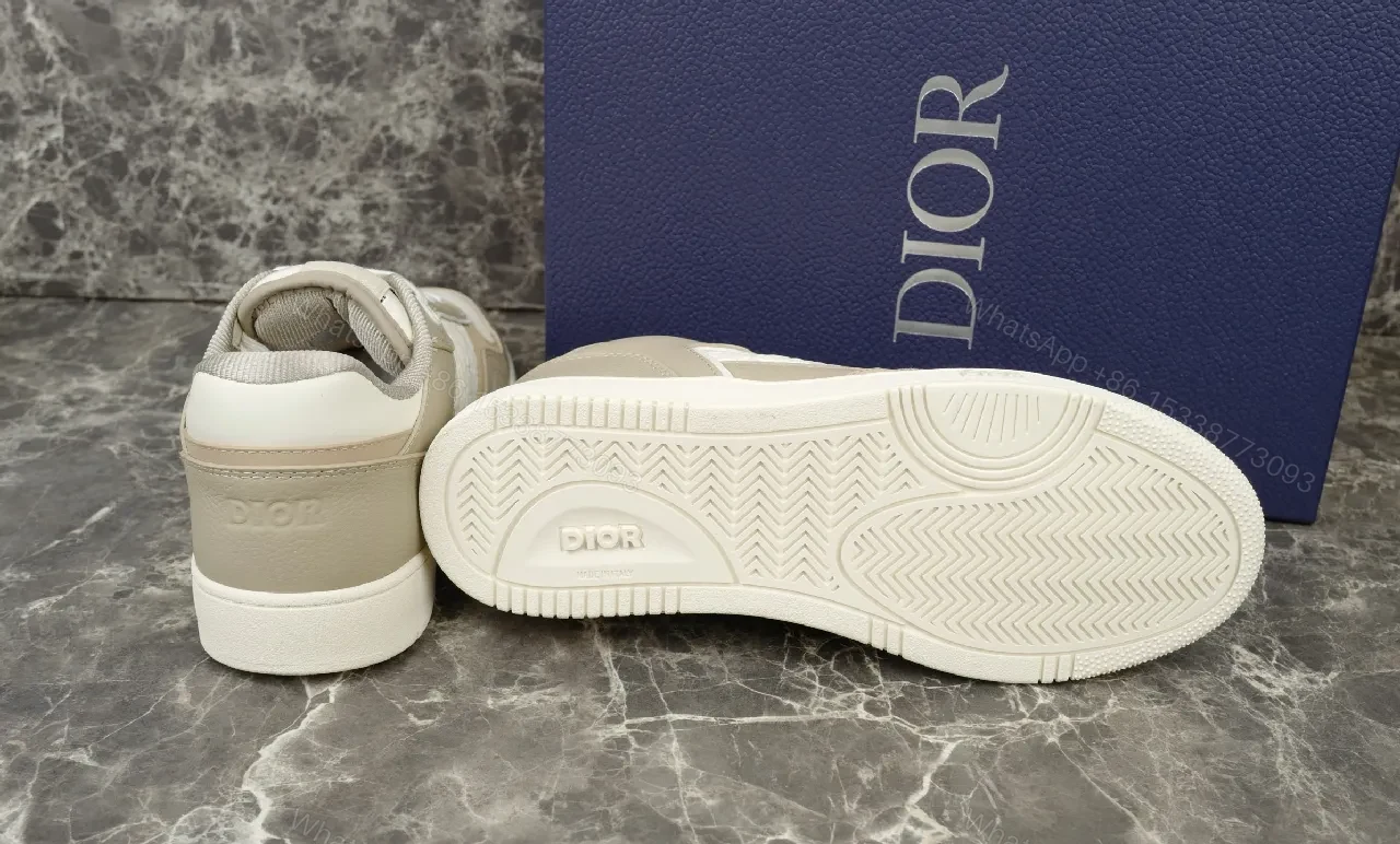 View 4 of Textured Luxury High-Top Sneakers: Subtle Designer Vibe