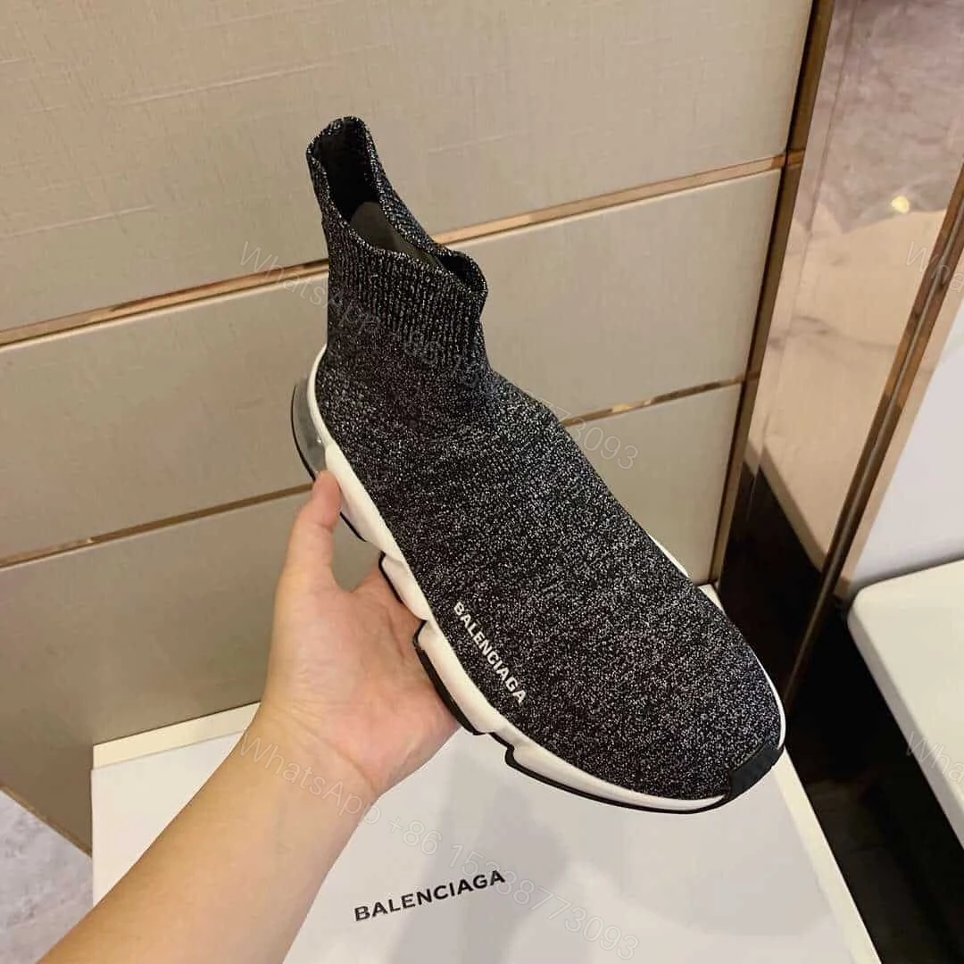 View 3 of BALENCIAGA SPEED SOCK SNEAKER BB50