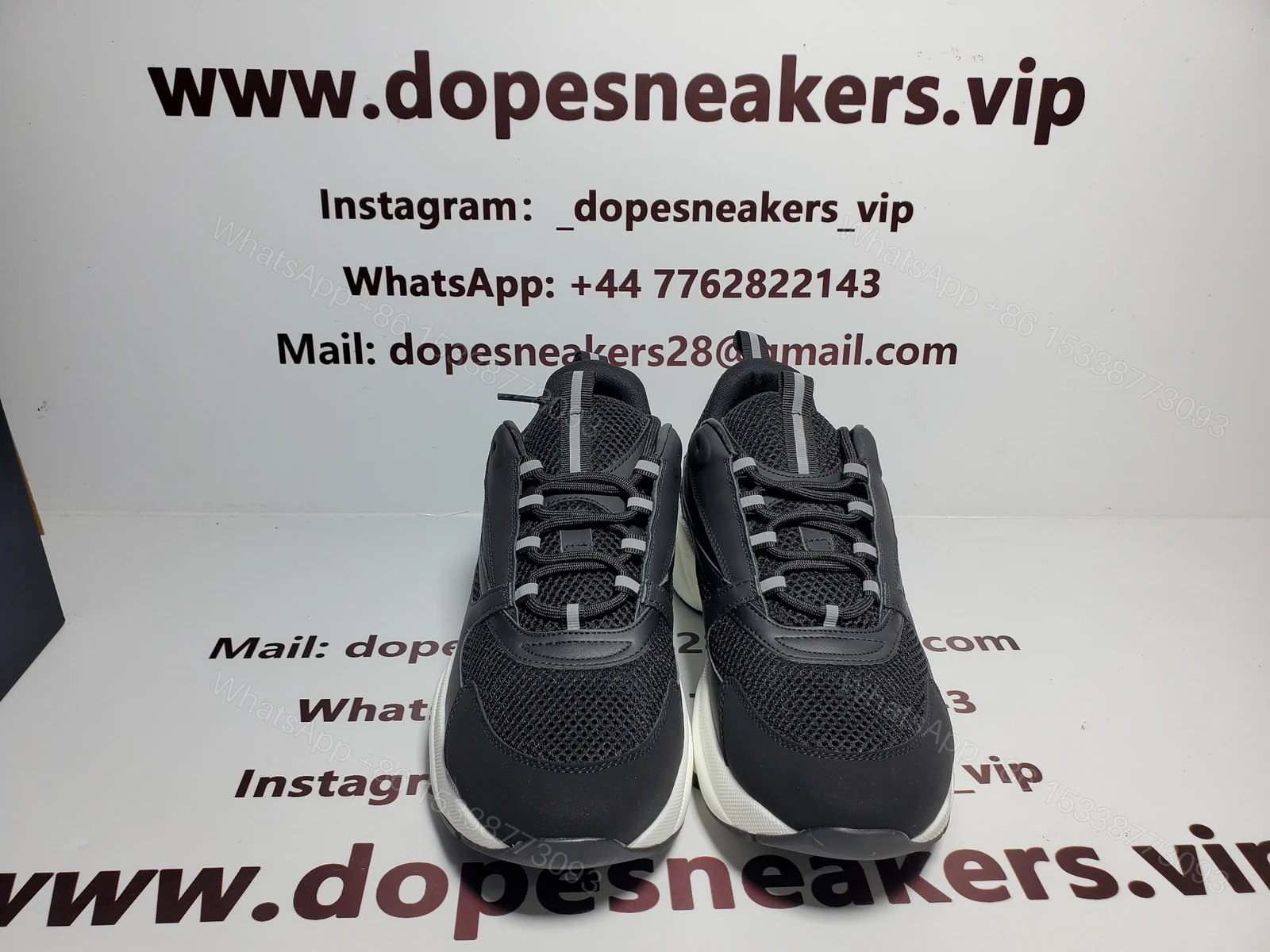 Dior B22 Black 3SN231ZHM_H960 — view 2