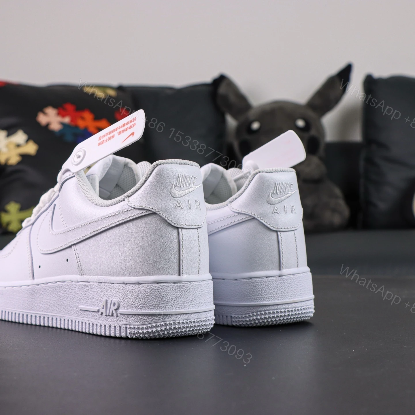 View 5 of Air Force 1 Low ’07 White Reps